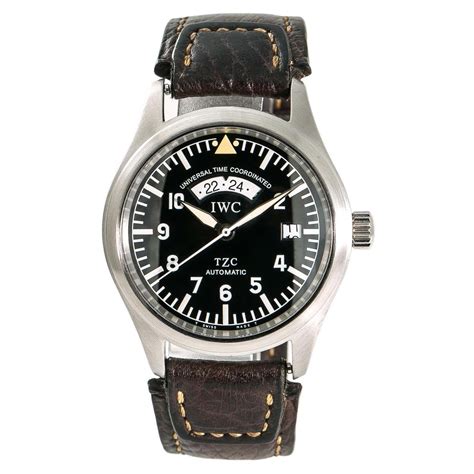 iwc tzc automatic|iwc spitfire watch.